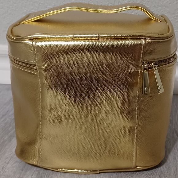 CANTECAILLE Golden Vanity Makeup Bag - Picture 2 of 3
